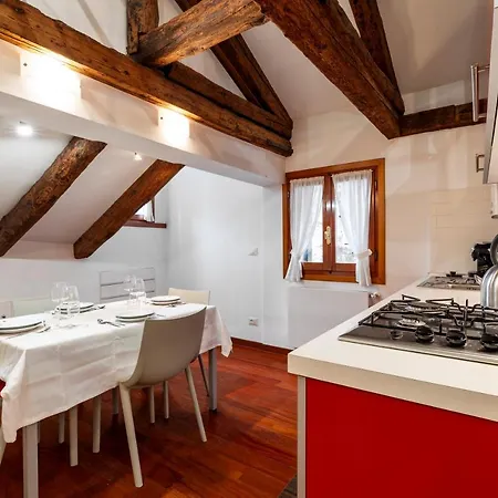 Glass House - Loft 2 Minutes To Rialto Bridge & View Apartment *