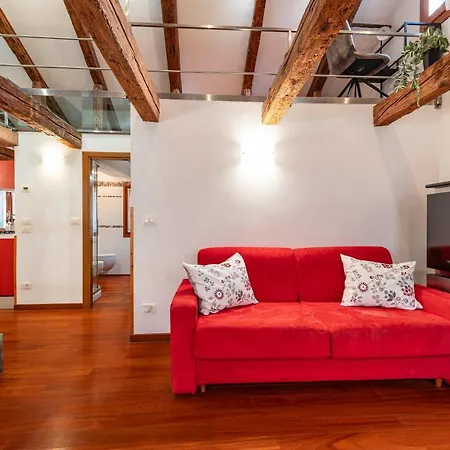 Apartment Glass House - Loft 2 Minutes To Rialto Bridge & View *