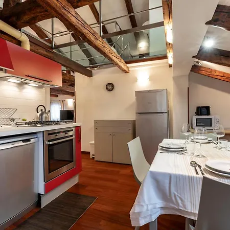 Glass House - Loft 2 Minutes To Rialto Bridge & View Apartment Venice