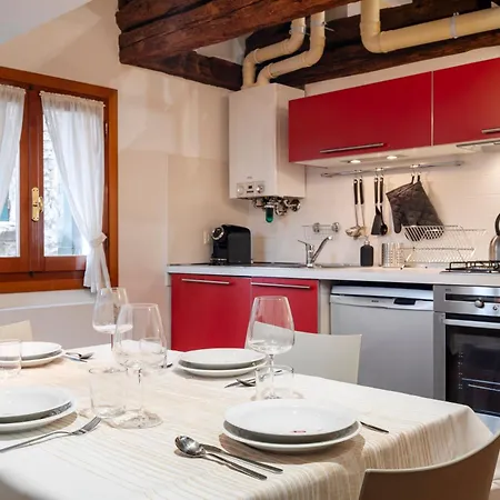 Glass House - Loft 2 Minutes To Rialto Bridge & View Appartamento