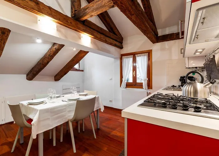 Glass House - Loft 2 Minutes To Rialto Bridge & View Appartamento *