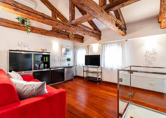 Glass House - Loft 2 Minutes To Rialto Bridge & View Venezia