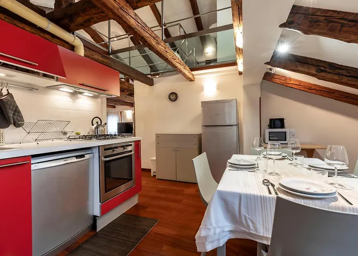 Glass House - Loft 2 Minutes To Rialto Bridge & View Appartamento Venezia