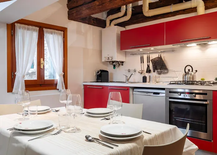 Glass House - Loft 2 Minutes To Rialto Bridge & View Appartamento