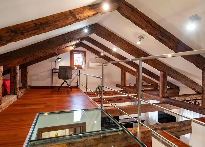 Appartamento Glass House - Loft 2 Minutes To Rialto Bridge & View